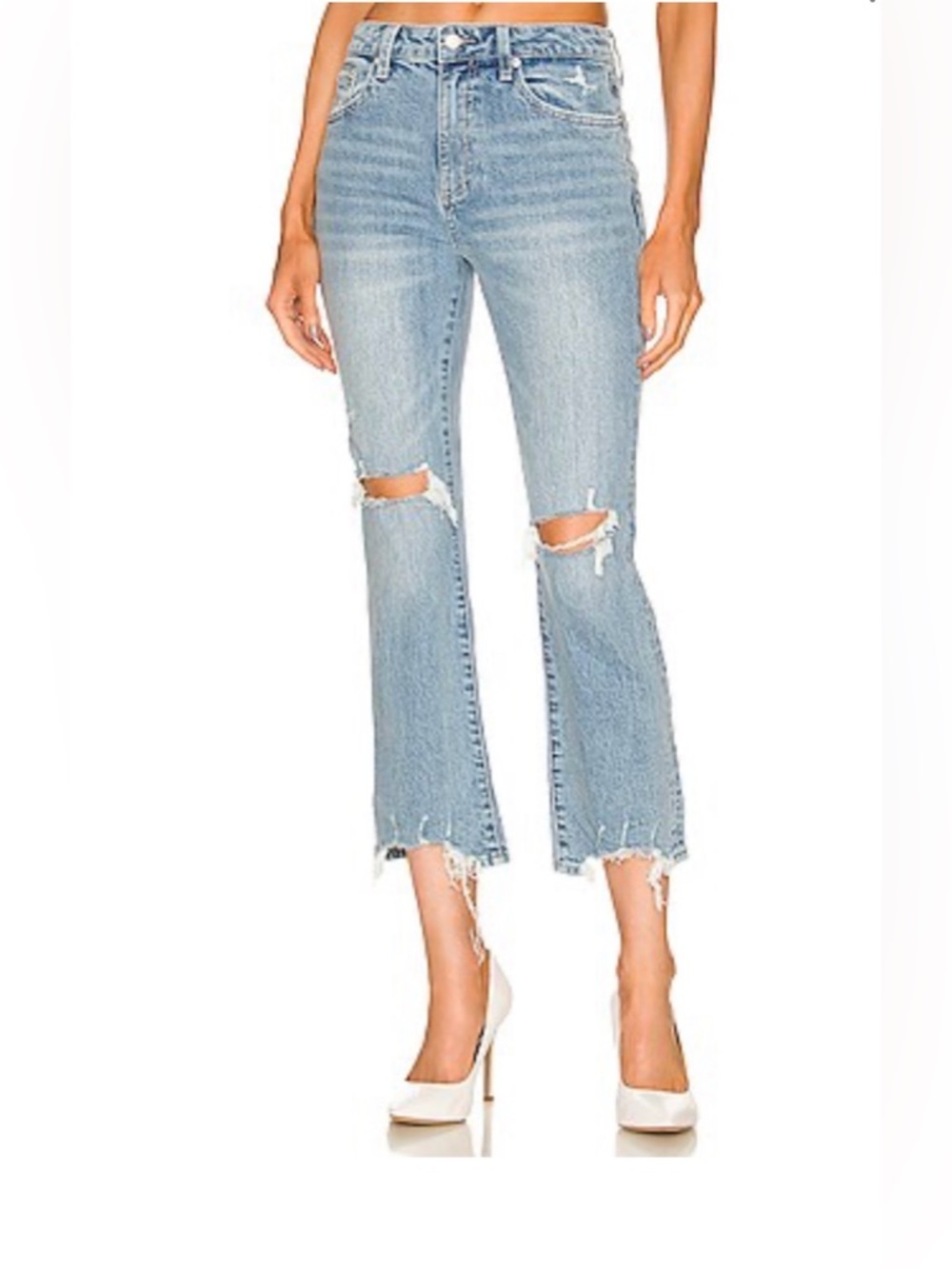Pistola Cropped Jeans